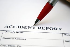 Accident or Incident Report Form