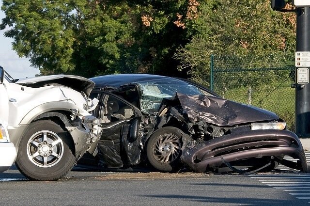 Horrible Car Crash