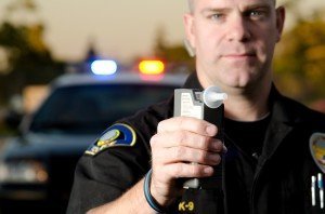 Police Breath Test for a DUI client