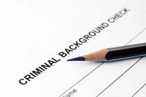 criminal background check paper