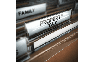 property tax file cabinet