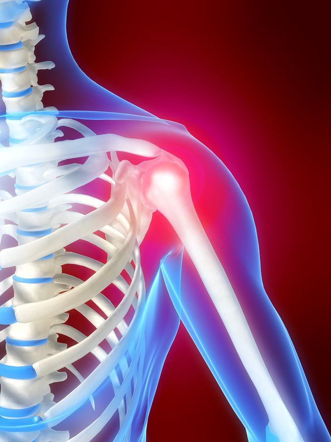 bone shoulder injury