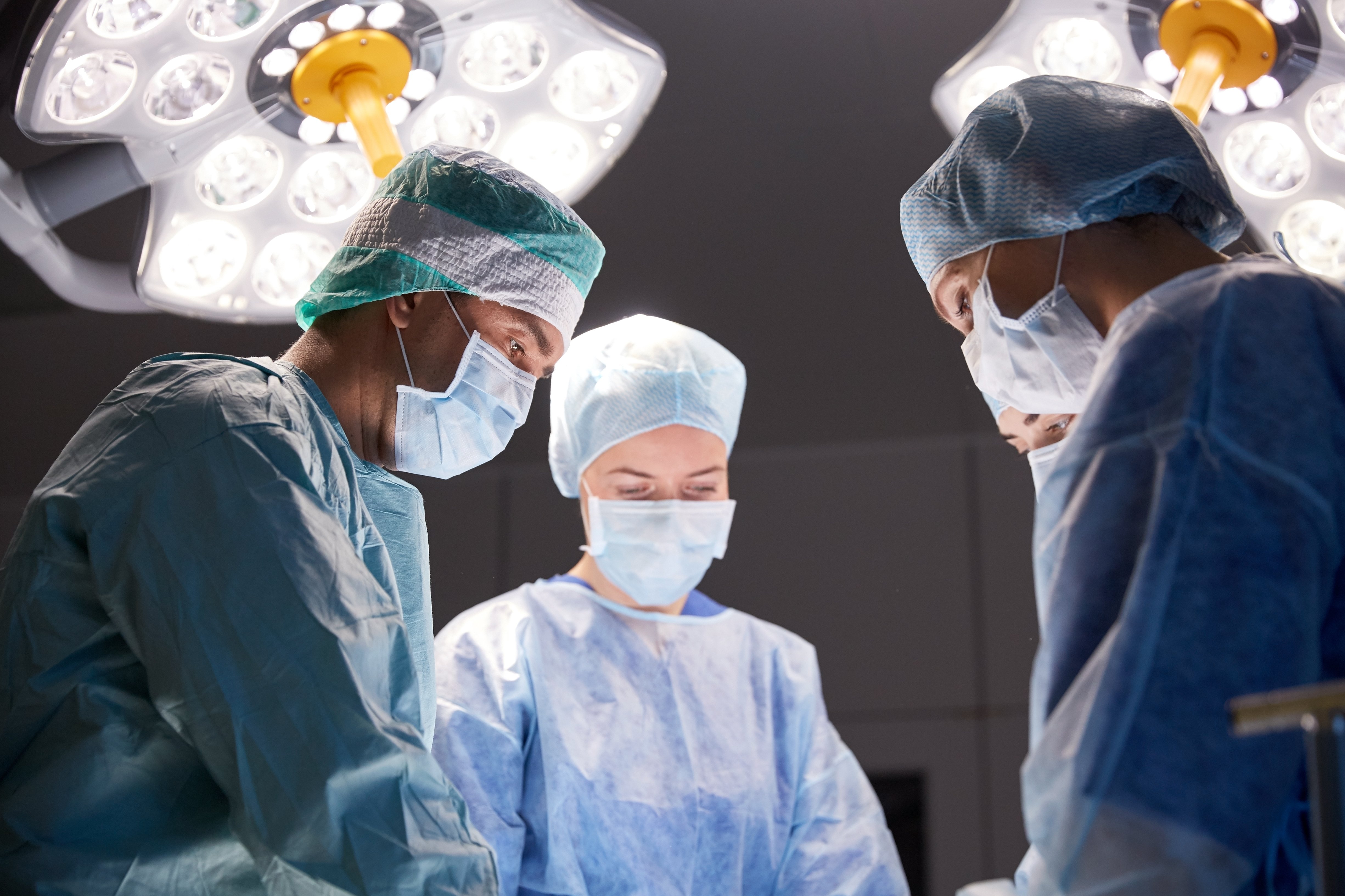 Surgeon in Operating Room